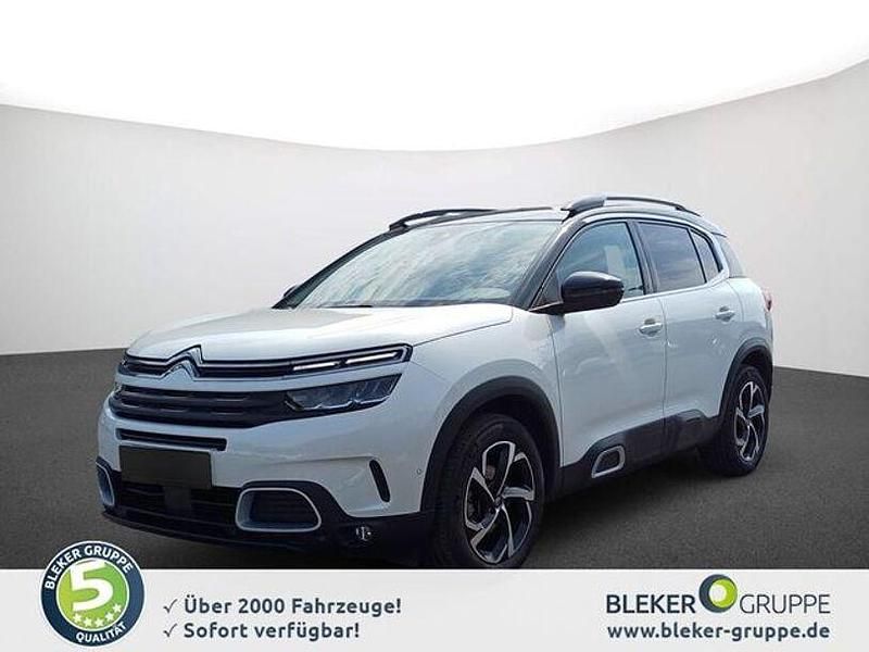 Weiß Gebraucht 2022 Citroën C5 Aircross Feel SUV | 16.480 € (Fairer Preis) - Bild 1/4