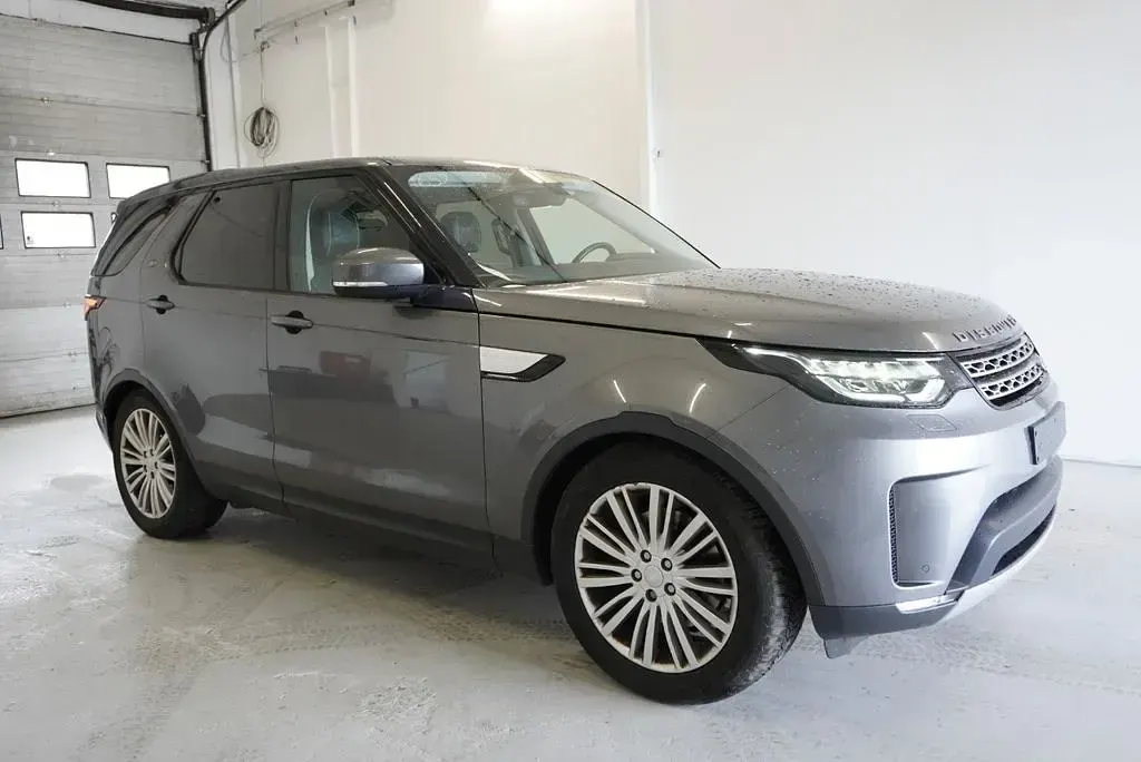 Gebraucht Land Rover Discovery 5 HSE 258 PS (189 kW) 2017 Grau SUV