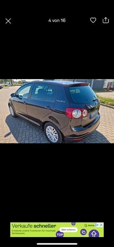 Gebraucht VW Golf V 140 PS (102 kW) 2007 Schwarz Kleinwagen