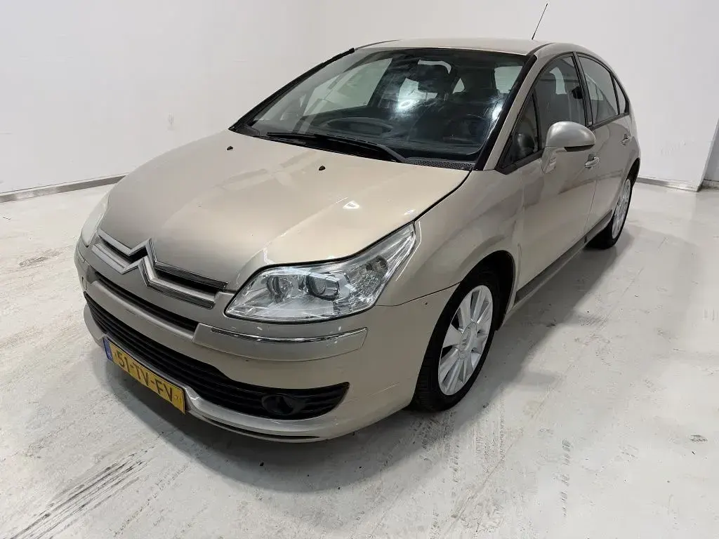 Gebraucht Citroën C4 Exclusive 109 PS (80 kW) 2007 Beige Limousine
