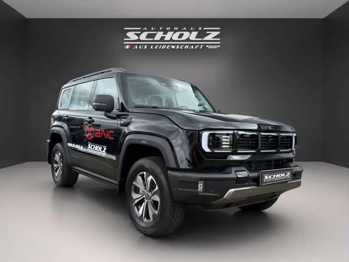 Nouvelle Baic BJ40 234 ch (172 kW) 2026 Noir SUV