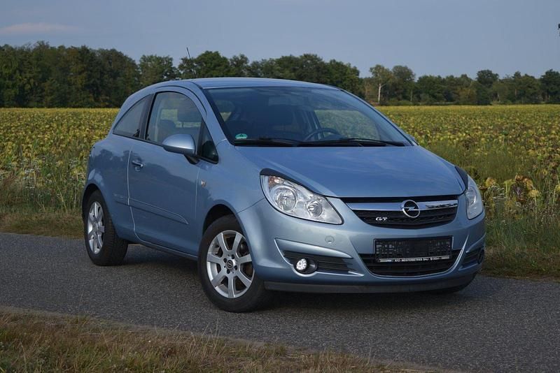 Blau Gebraucht 2007 Opel Corsa S Kleinwagen | 3.300 € (Etwas zu teuer) - Bild 1/4