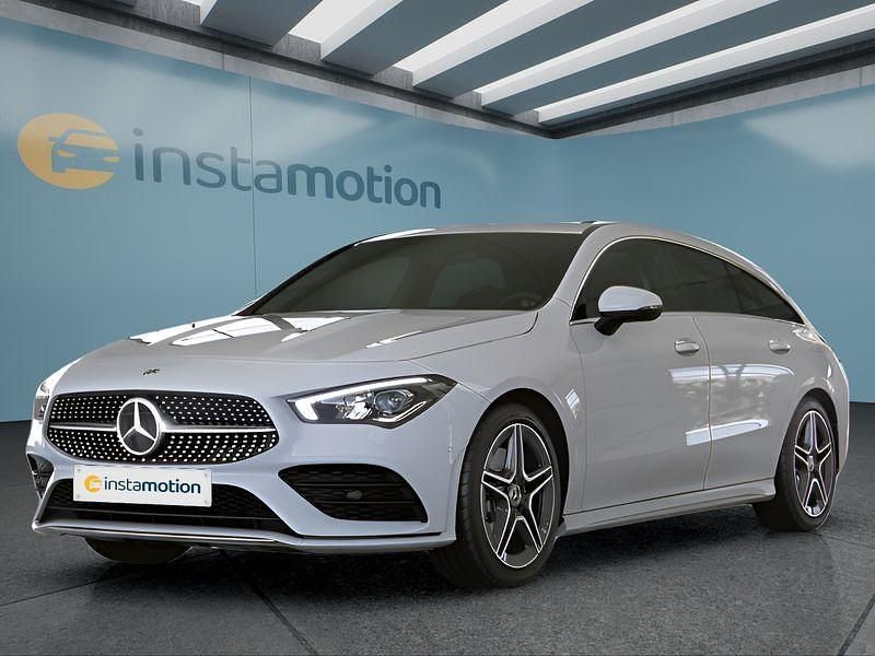 Weiß Gebraucht 2022 Mercedes CLA250e Limousine | 32.599 € (Fairer Preis) - Bild 1/4