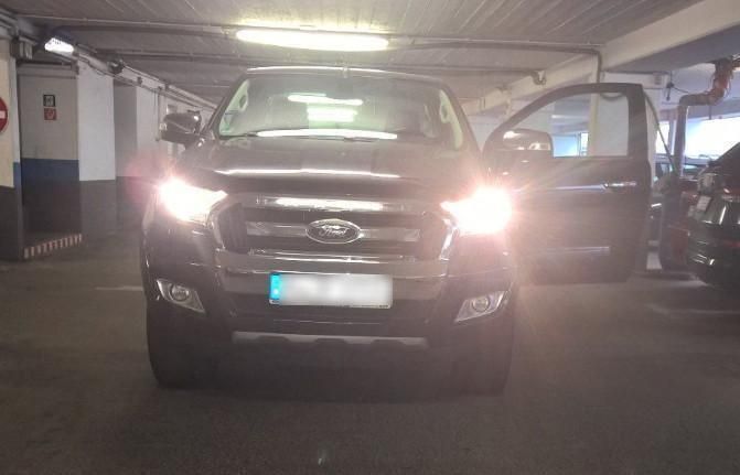 Schwarz Gebraucht 2017 Ford Ranger Limited Abholung | 18.200 € (Superpreis) - Bild 1/4