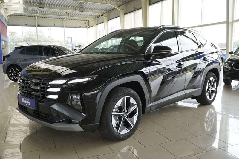 Schwarz Neu 2025 Hyundai Tucson SUV | 32.710 € (Superpreis) - Bild 1/4