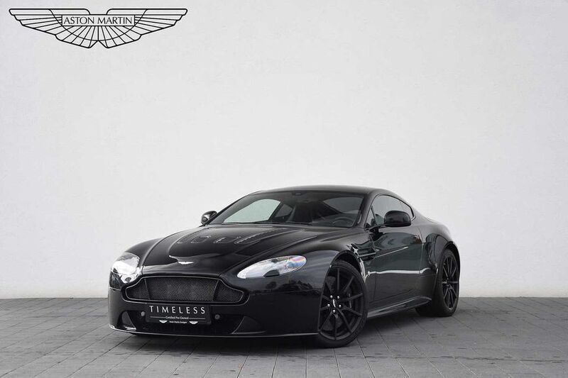 Schwarz Gebraucht 2014 Aston Martin V12 Vantage Coupé | 114.000 € - Bild 1/4