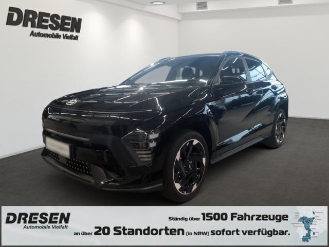 Schwarz Neu 2025 Hyundai Kona N Line SUV | 38.450 € (Fairer Preis) - Bild 1/4