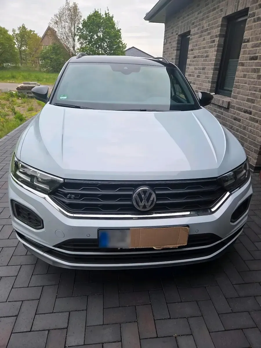 Gebraucht VW T-Roc R-line 190 PS (139 kW) 2020 Weiß SUV