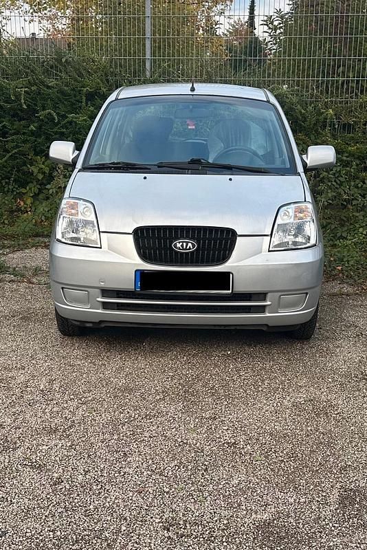 Silber Gebraucht 2007 Kia Picanto Kleinwagen | 1.750 € (Fairer Preis) - Bild 1/4