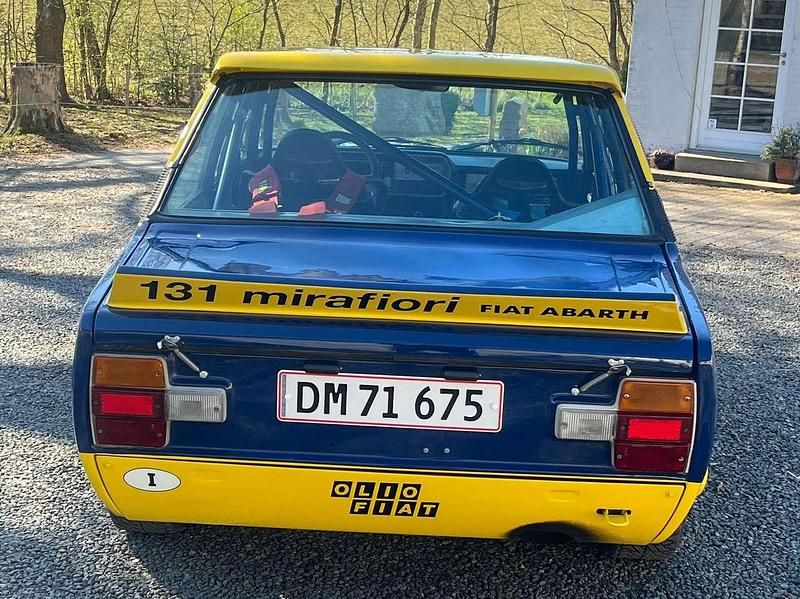 Gebraucht Fiat 131 Abarth 140 PS (102 kW) 1978 Gelb Coupé