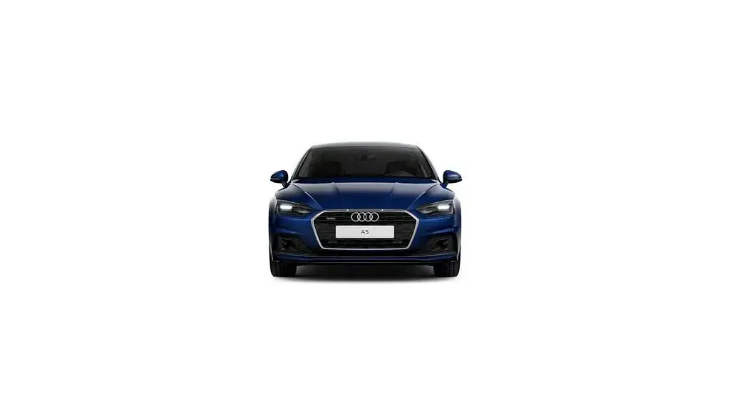 Gebraucht Audi A5 Sportback Basis 204 PS (150 kW) 2023 Navarrablau metallic Kleinwagen