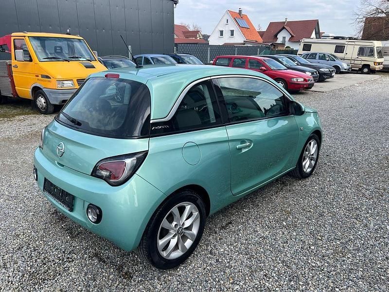 Gebraucht Opel Adam Jam 69 PS (50 kW) 2013 Grün Kleinwagen