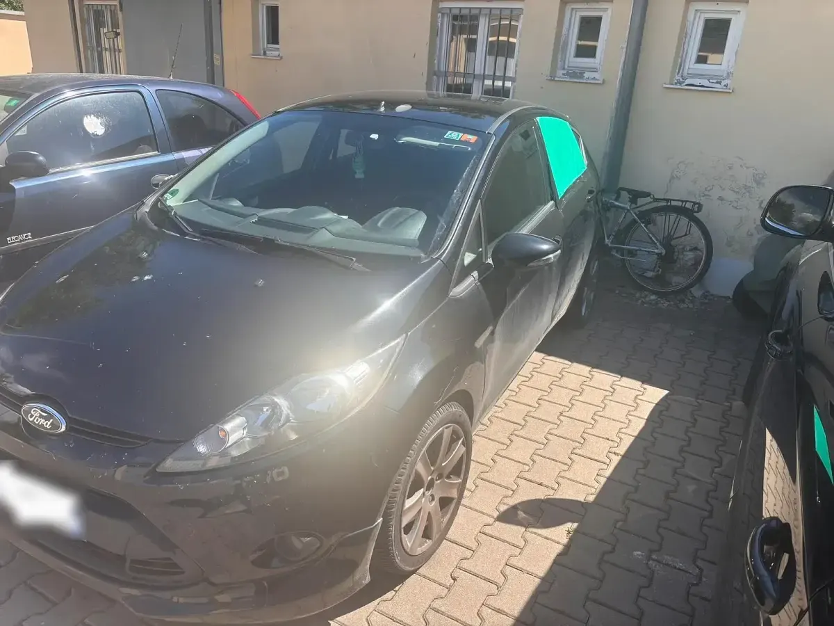 Brugt Ford Fiesta 95 HK (69 kW) 2012 Sort Hatchback