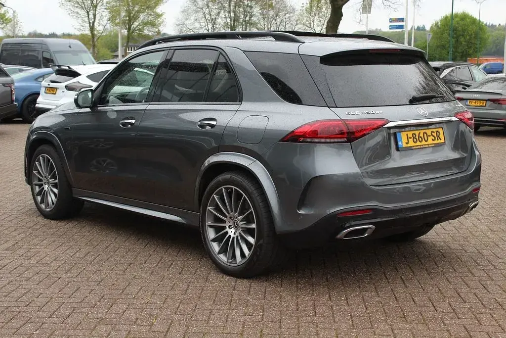 Gebraucht Mercedes GLE350 de Premium Plus 2020 Grau SUV