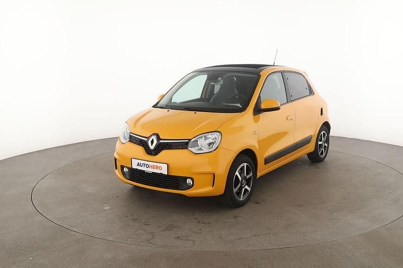Gelb Gebraucht 2020 Renault Twingo LIMITED Kleinwagen | 9.590 € (Superpreis) - Bild 1/3