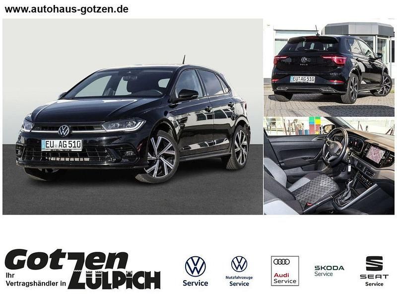 Schwarz Gebraucht 2023 VW Polo IQ Drive Kleinwagen | 22.490 € (Teuer) - Bild 1/4