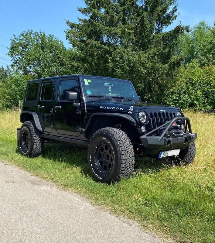 Schwarz Gebraucht 2014 Jeep Wrangler Rubicon SUV | 41.500 € - Bild 1/4