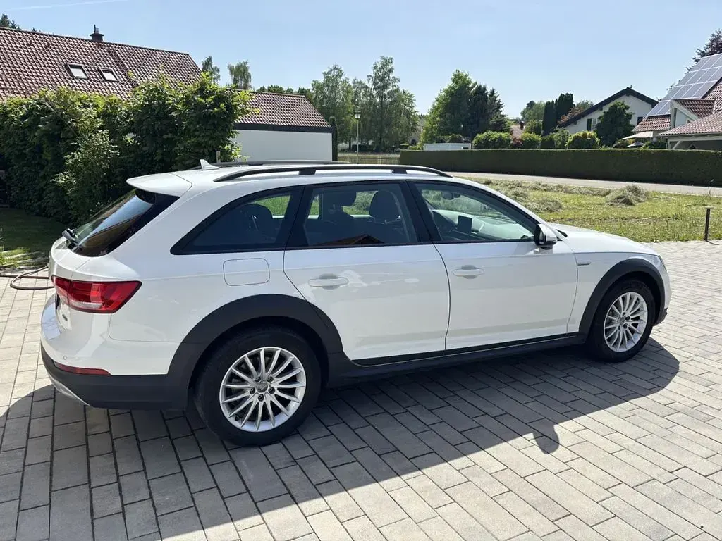 Gebraucht Audi A4 Allroad Ambiente 218 PS (160 kW) 2018 Weiß Kombi