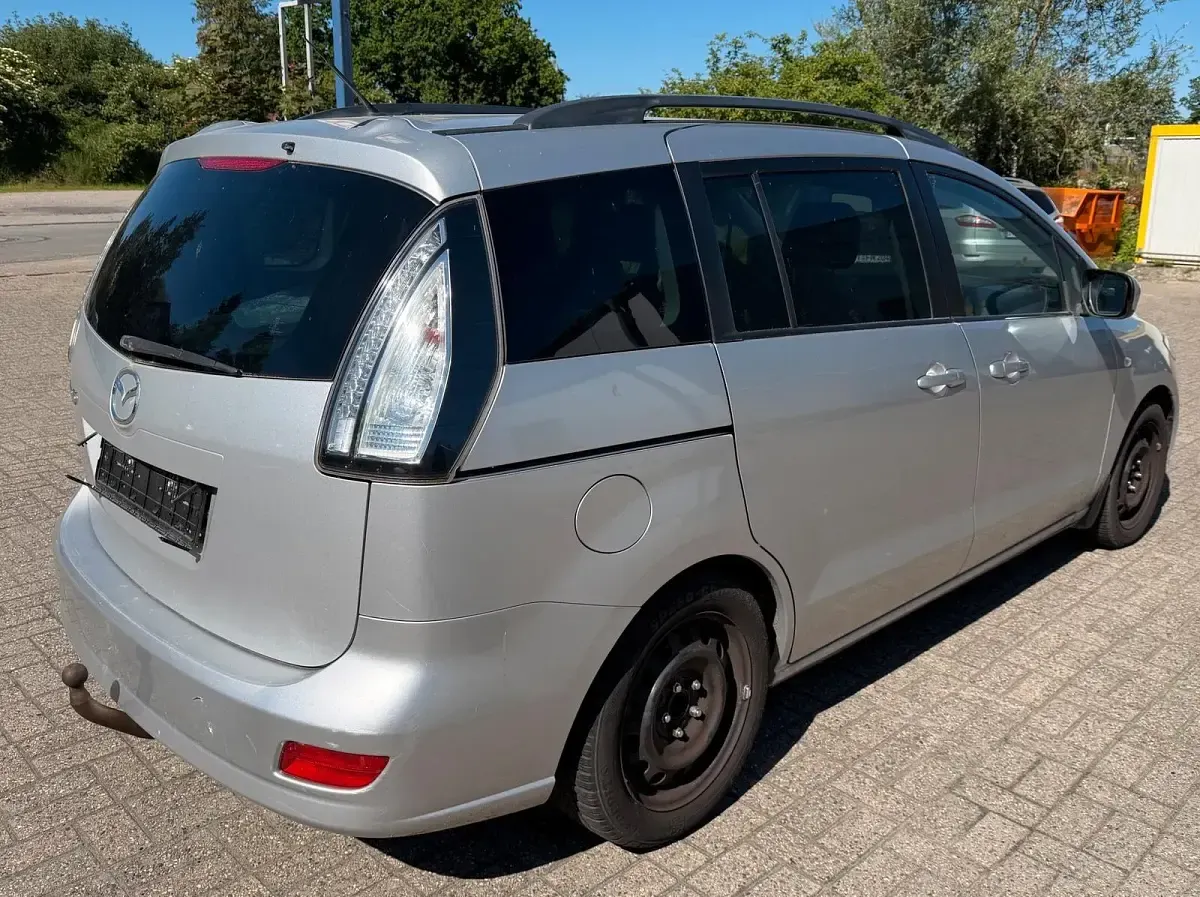 Brugt Mazda 5 143 HK (105 kW) 2010 Sølv MPV