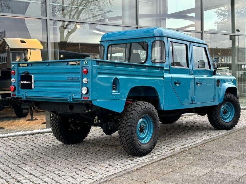 Gebraucht Land Rover Defender 113 PS (83 kW) 1997 Tuscan blue SUV