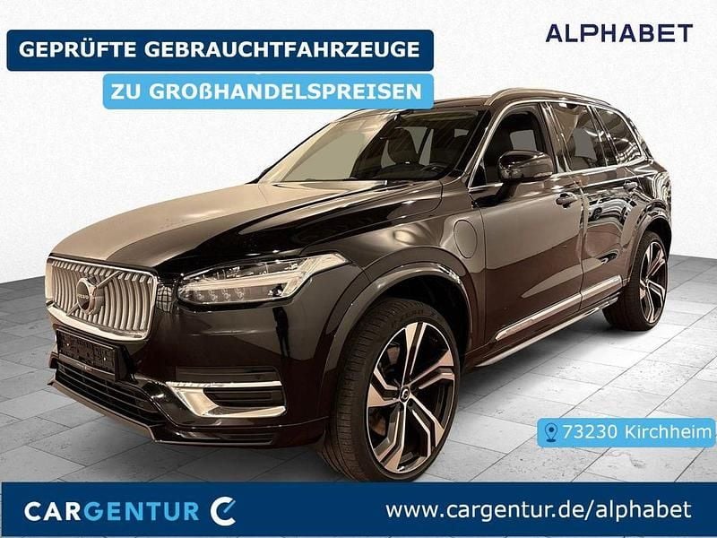 Onyx schwarz Gebraucht 2023 Volvo XC90 Plus SUV | 49.090 € (Superpreis) - Bild 1/2