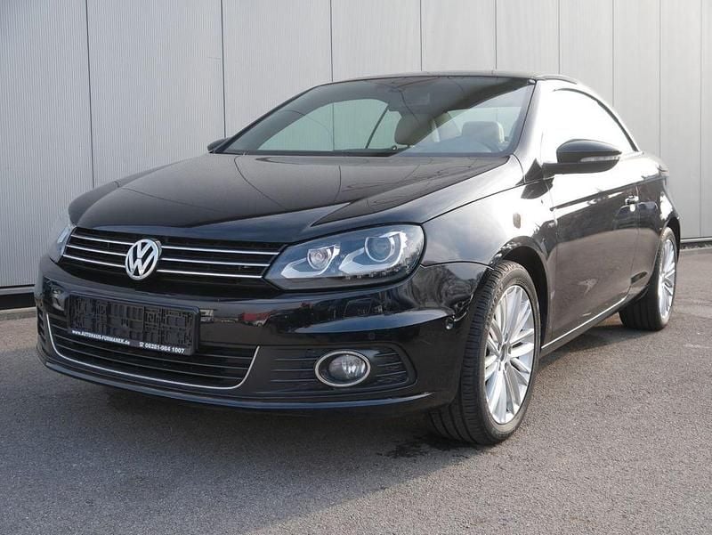 Gebraucht VW Eos Cup 122 PS (89 kW) 2014 Schwarz Cabrio