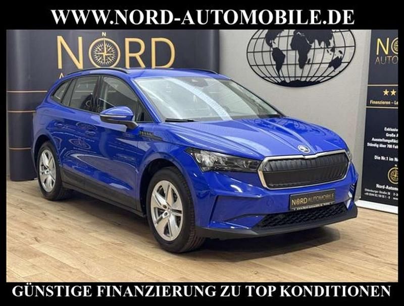 Gebraucht Skoda Enyaq iV Loft 108 kW (148 PS) 2023 Blau SUV