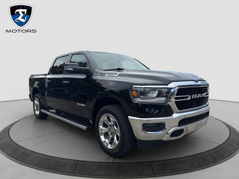 Schwarz Gebraucht 2019 Dodge Ram Abholung | 36.999 € (Superpreis) - Bild 1/4