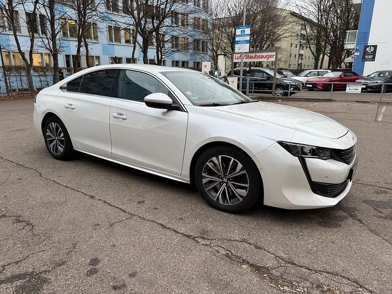 Gebraucht Peugeot 508 Active 181 PS (133 kW) 2020 Weiß Limousine