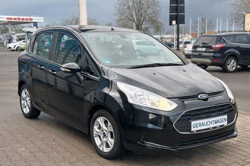 Gebraucht Ford B-MAX Trend 101 PS (74 kW) 2013 Schwarz Van / Kleinbus