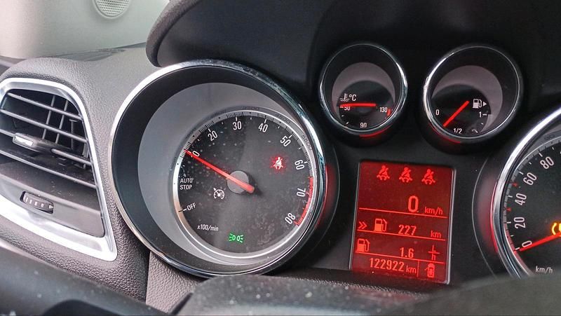 Gebraucht Opel Mokka 140 PS (102 kW) 2016 Blau SUV