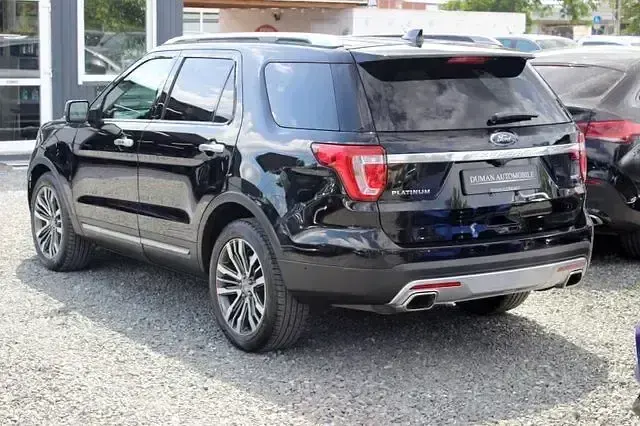 Gebraucht Ford Explorer 370 PS (272 kW) 2017 Rot SUV