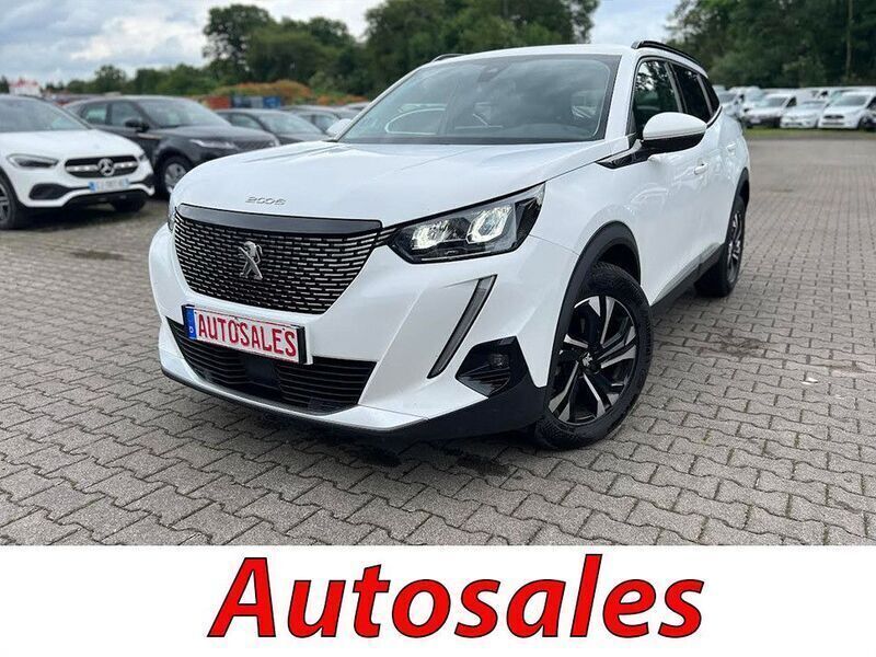 Weiß Gebraucht 2021 Peugeot 2008 Allure SUV | 12.497 € (Fairer Preis) - Bild 1/4