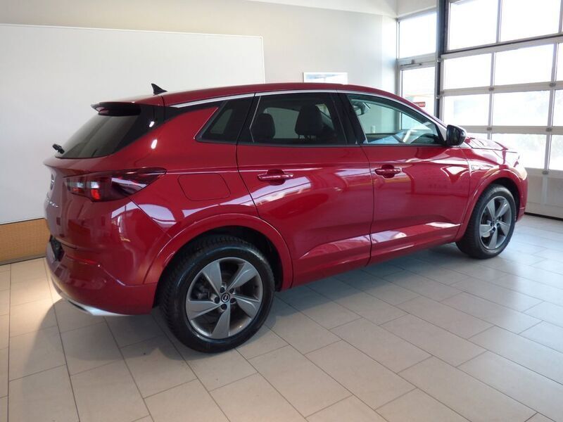 Lackierung bright red/metallic k (metallic) Gebraucht 2023 Opel Grandland X Elegance SUV | 22.990 € (Guter Preis) - Bild 1/4