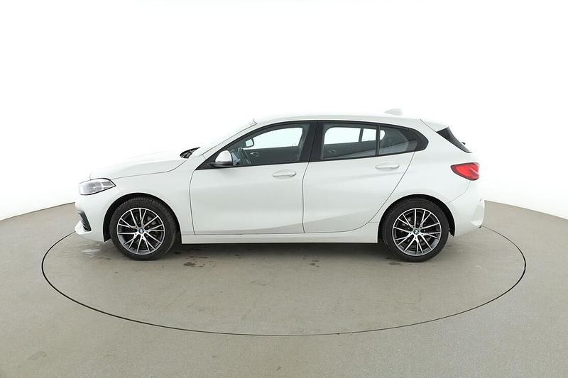 Gebraucht BMW 118 Advantage 2020 Weiß Kleinwagen
