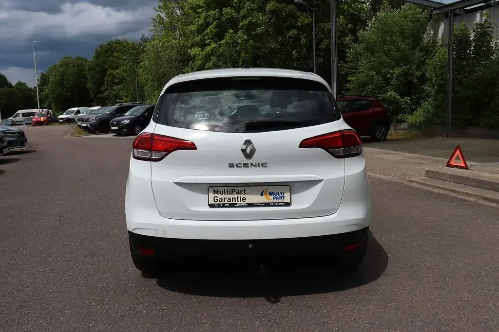 Gebraucht Renault Scenic E-Tech Experience 116 PS (85 kW) 2018 Gletscherweiss Van / Kleinbus