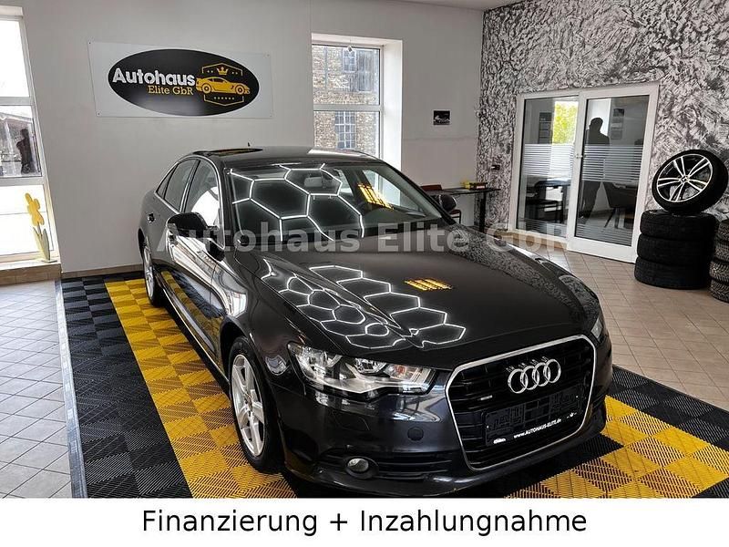 Gebraucht Audi A6 204 PS (150 kW) 2012 Grau Limousine