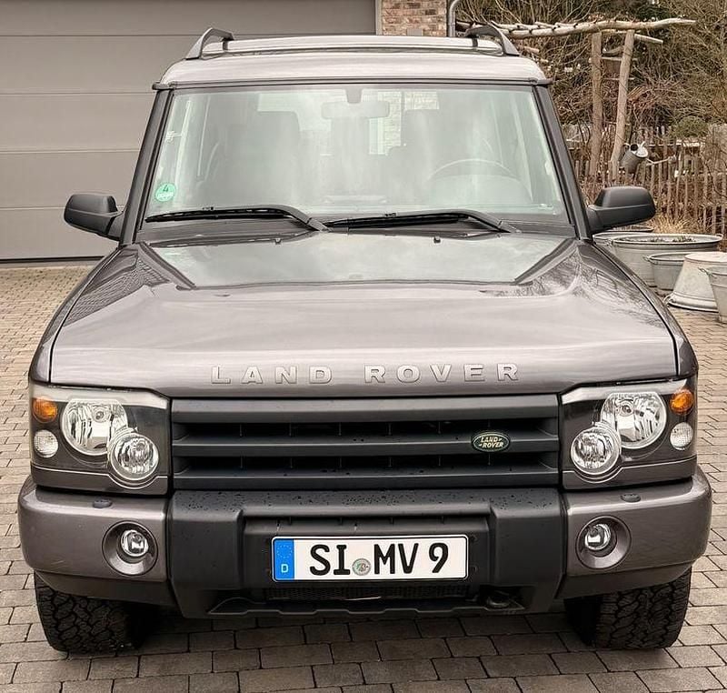 Gebraucht Land Rover Discovery 3 139 PS (102 kW) 2004 Grau SUV