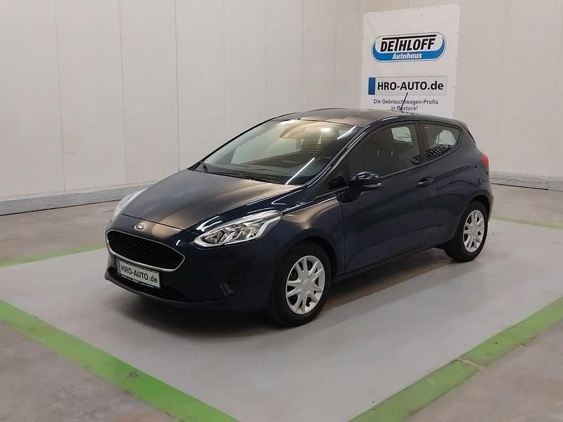 Gebraucht Ford Fiesta Trend 101 PS (74 kW) 2020 Blazerblau Kleinwagen