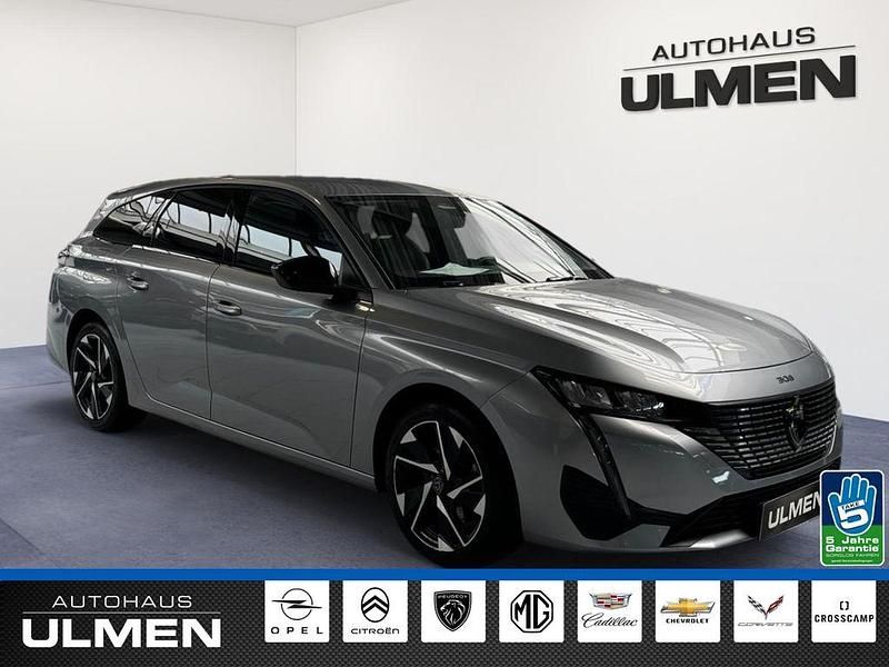 Gebraucht Peugeot 308 SW Allure 131 PS (96 kW) 2022 Grau Kombi