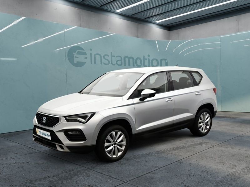 Gebraucht Seat Ateca Style 150 PS (110 kW) 2023 Silber SUV