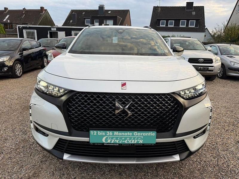 Gebraucht DS Automobiles DS7 Crossback Performance 131 PS (96 kW) 2021 Blanc nacre SUV
