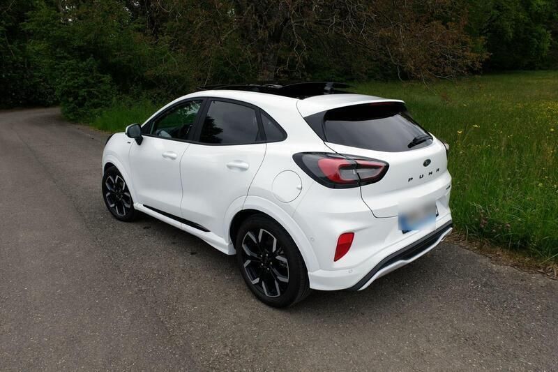 Weiß Gebraucht 2020 Ford Puma ST-Line X Kleinwagen | 17.000 € (Fairer Preis) - Bild 1/4