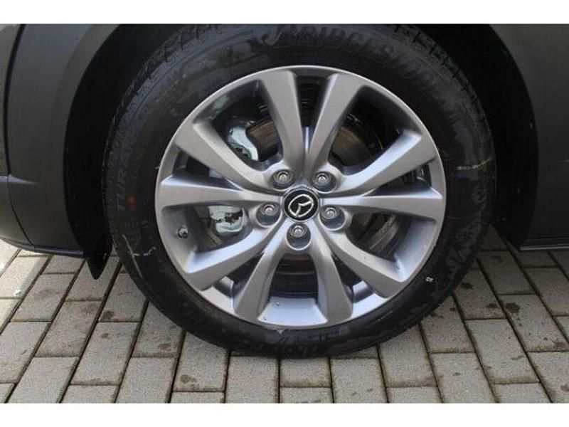 Gebraucht Mazda CX-30 Selection 122 PS (89 kW) 2021 Grau SUV