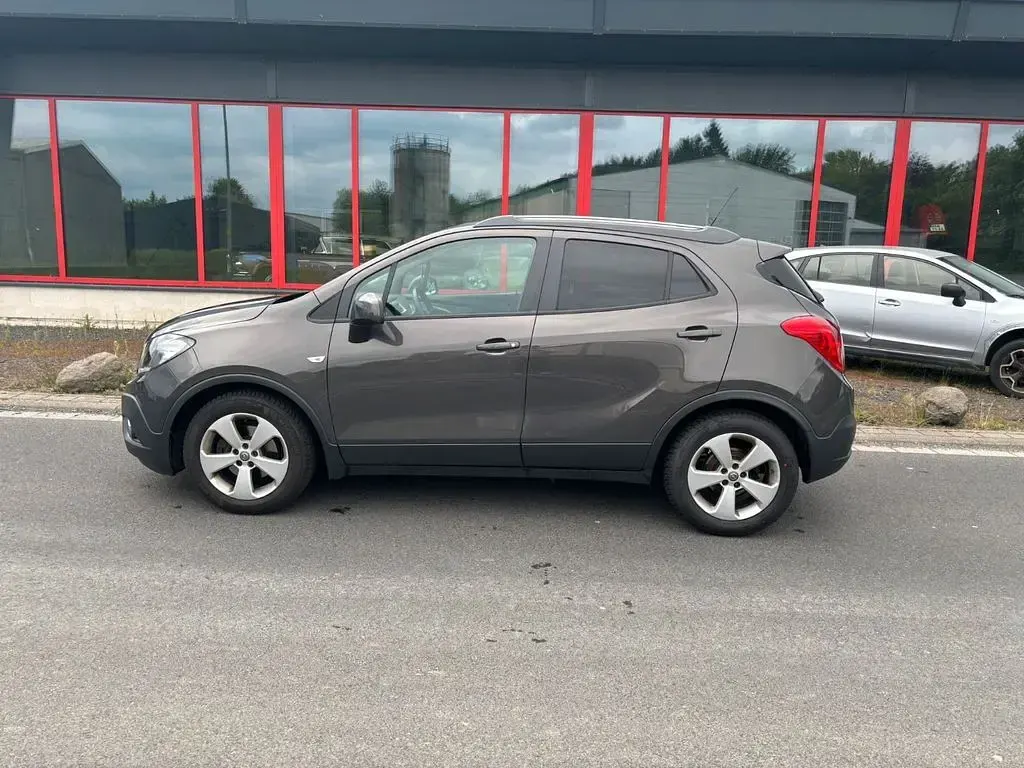 Gebraucht Opel Mokka 140 PS (102 kW) 2016 Grau SUV