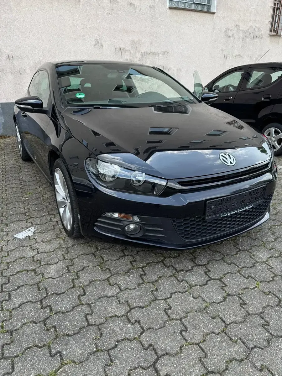 Gebraucht VW Scirocco 160 PS (117 kW) 2009 Schwarz Coupé