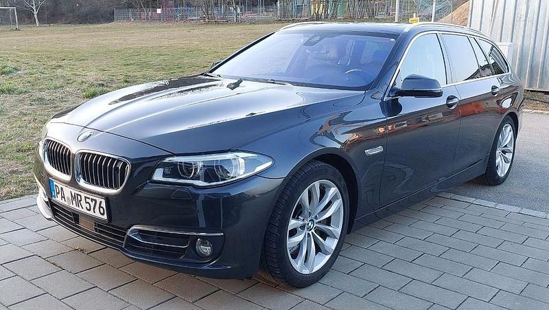 Gebraucht BMW 535 Luxury Line 313 PS (230 kW) 2016 Grau Kombi