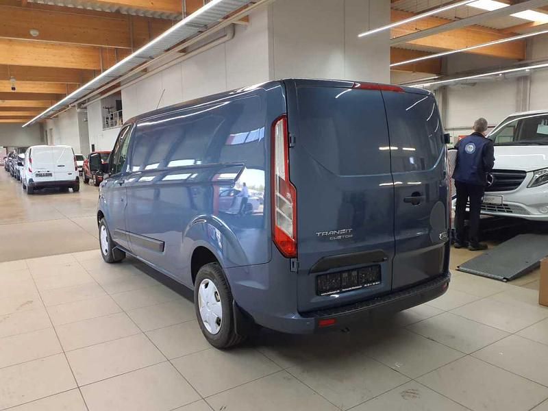 Occasion Ford Transit Custom Trend 131 ch (96 kW) 2022 Bleue Pick-up