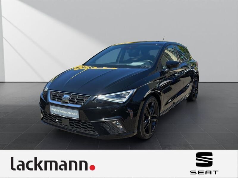 Schwarz Gebraucht 2023 Seat Ibiza Black Edition Kleinwagen | 22.490 € (Fairer Preis) - Bild 1/4