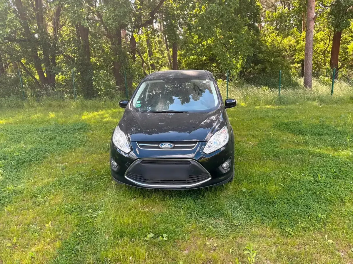 Gebraucht Ford C-MAX 125 PS (91 kW) 2013 Schwarz Van / Kleinbus